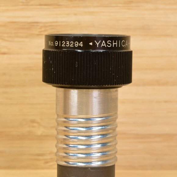 Yashica Yashinon 20mm f/1.4 / 8mm Projector Lens / Japan / Tested Clean - Picture 2 of 7